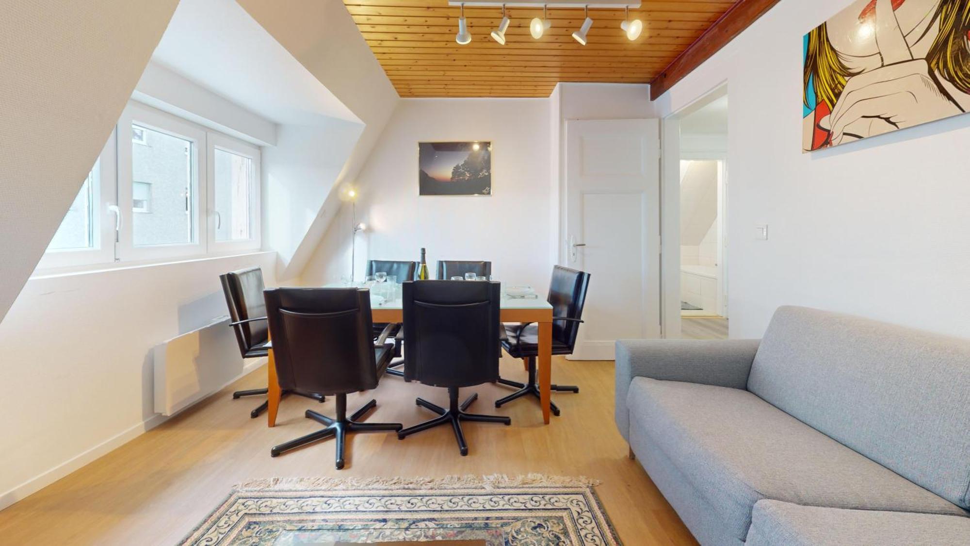 Les Appartements De Georges Avec Parking Colmar Zewnętrze zdjęcie