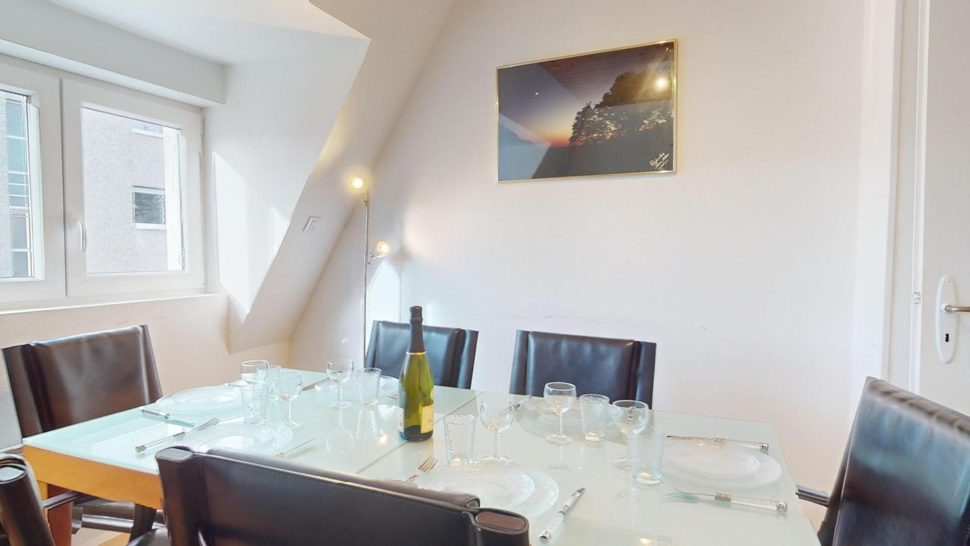 Les Appartements De Georges Avec Parking Colmar Zewnętrze zdjęcie