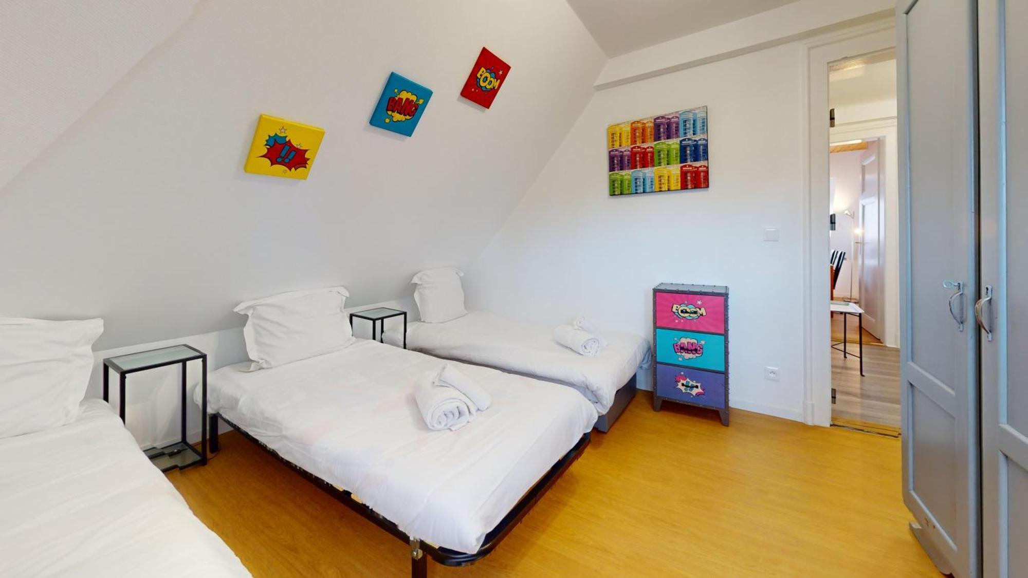 Les Appartements De Georges Avec Parking Colmar Zewnętrze zdjęcie